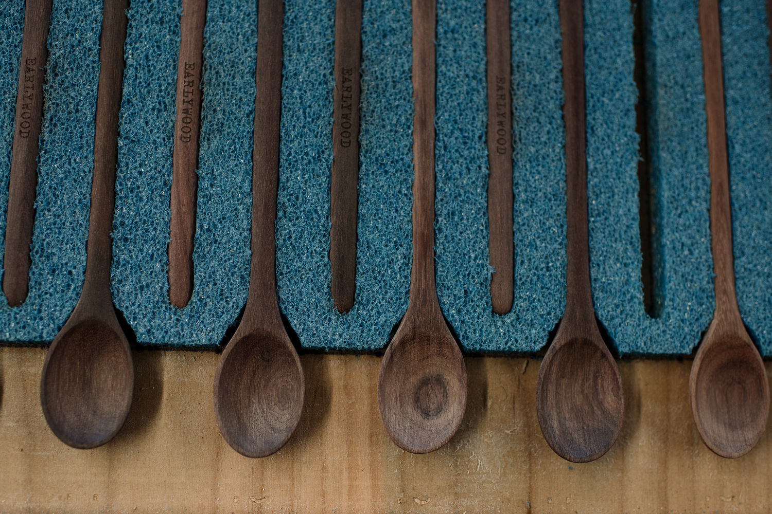 Earlywood spoons